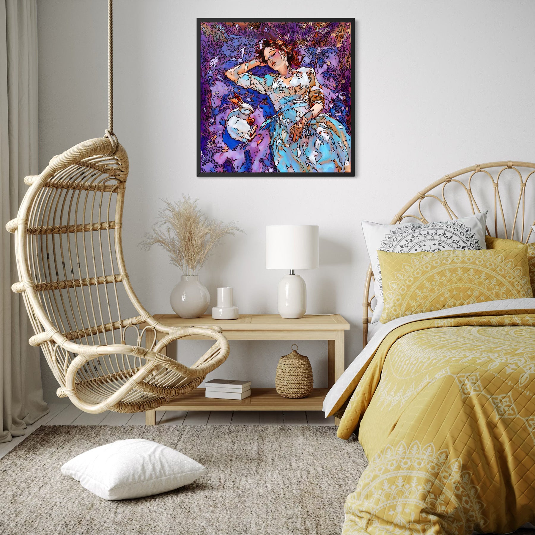 Lavender Lullaby (Print)