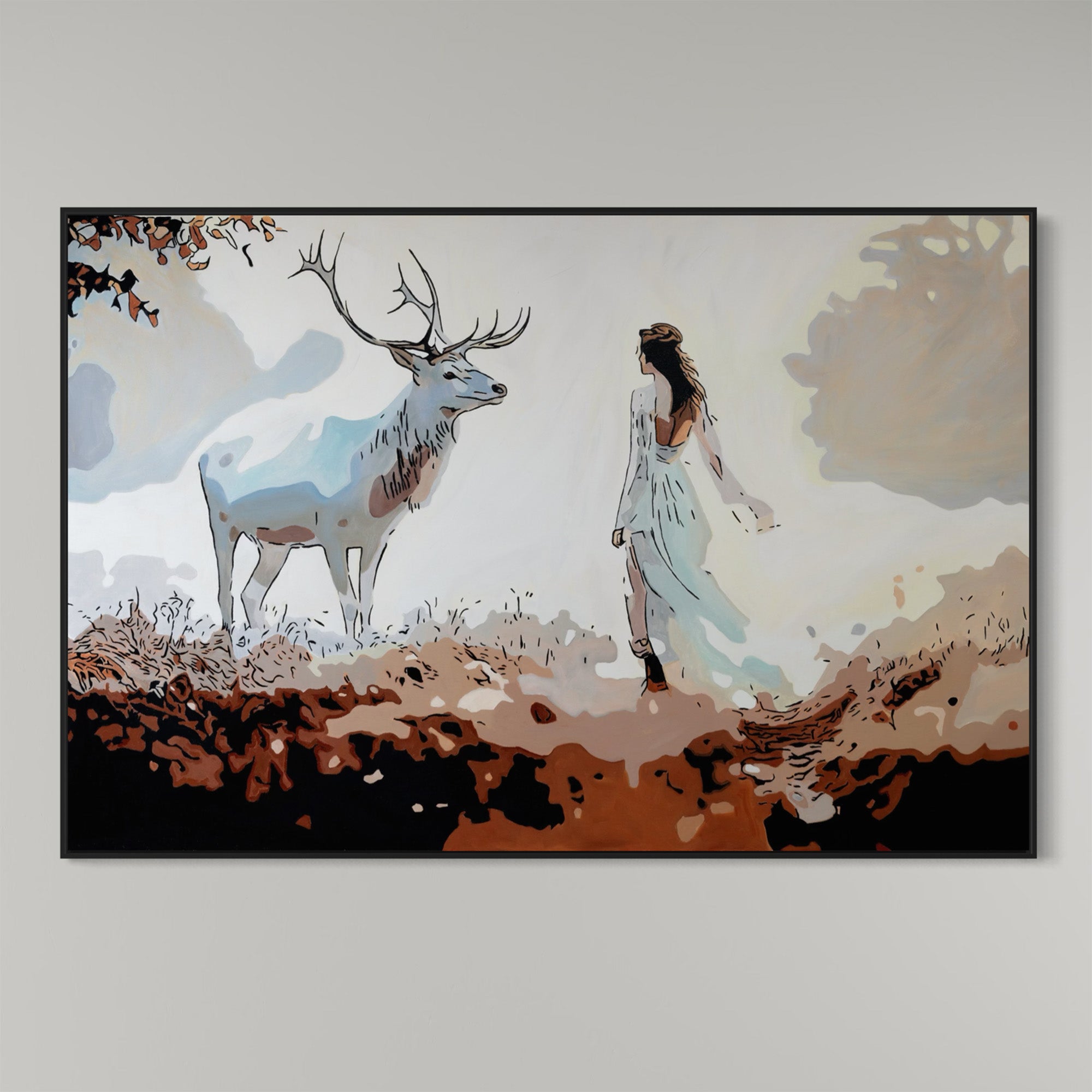 Where We Meet (Print)