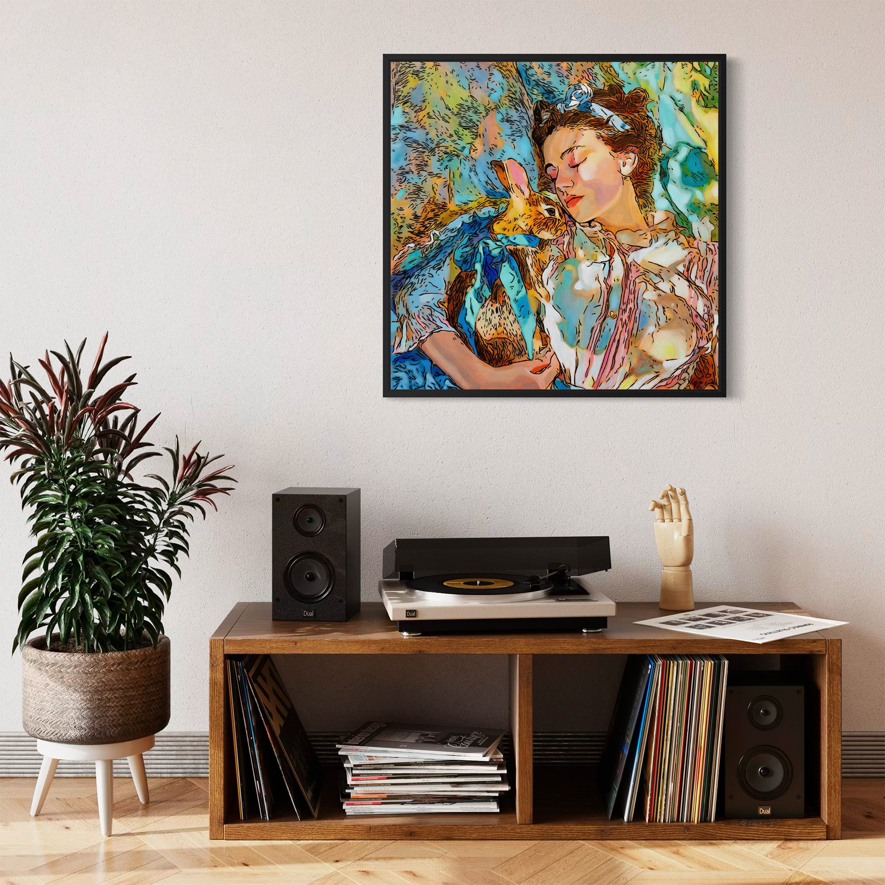 Heart of the Meadow (Print)