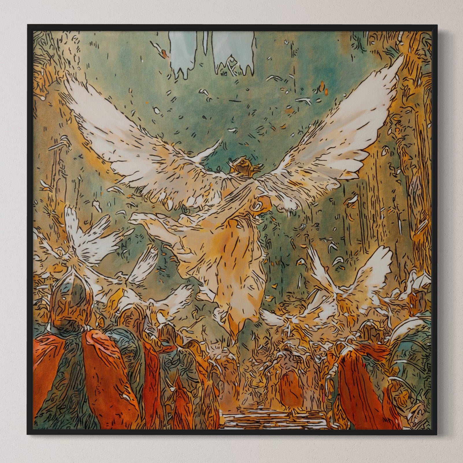 The Lion's Army (Print)