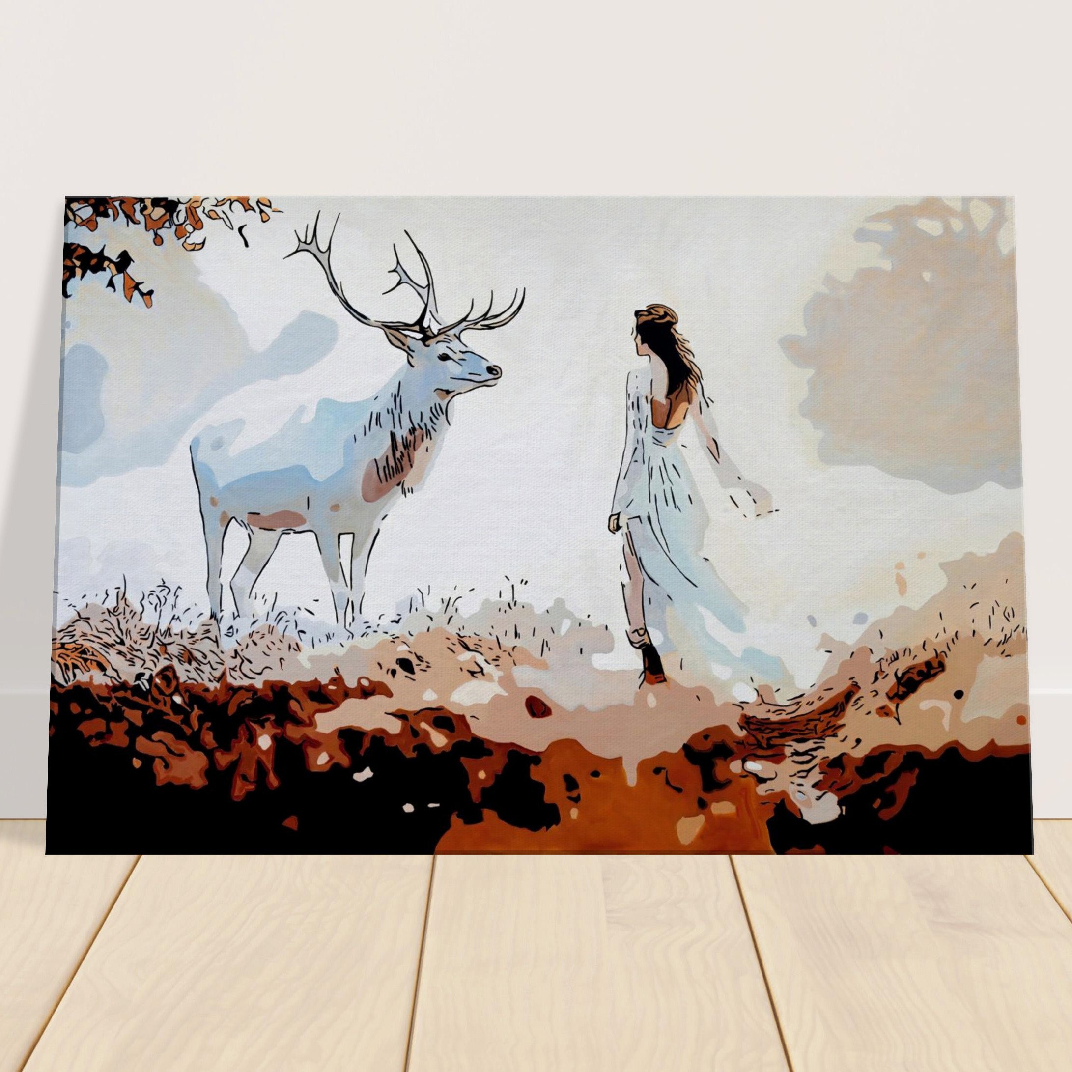 Where We Meet (Print)