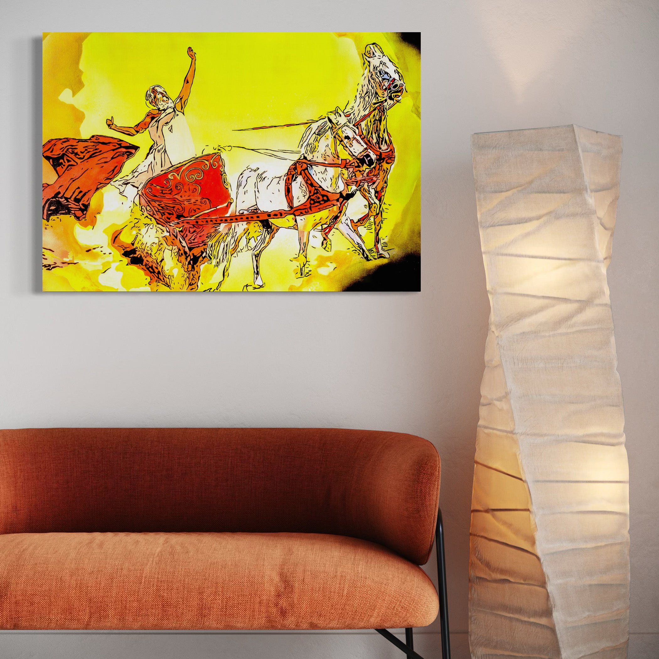 Days of Elijah (Print)
