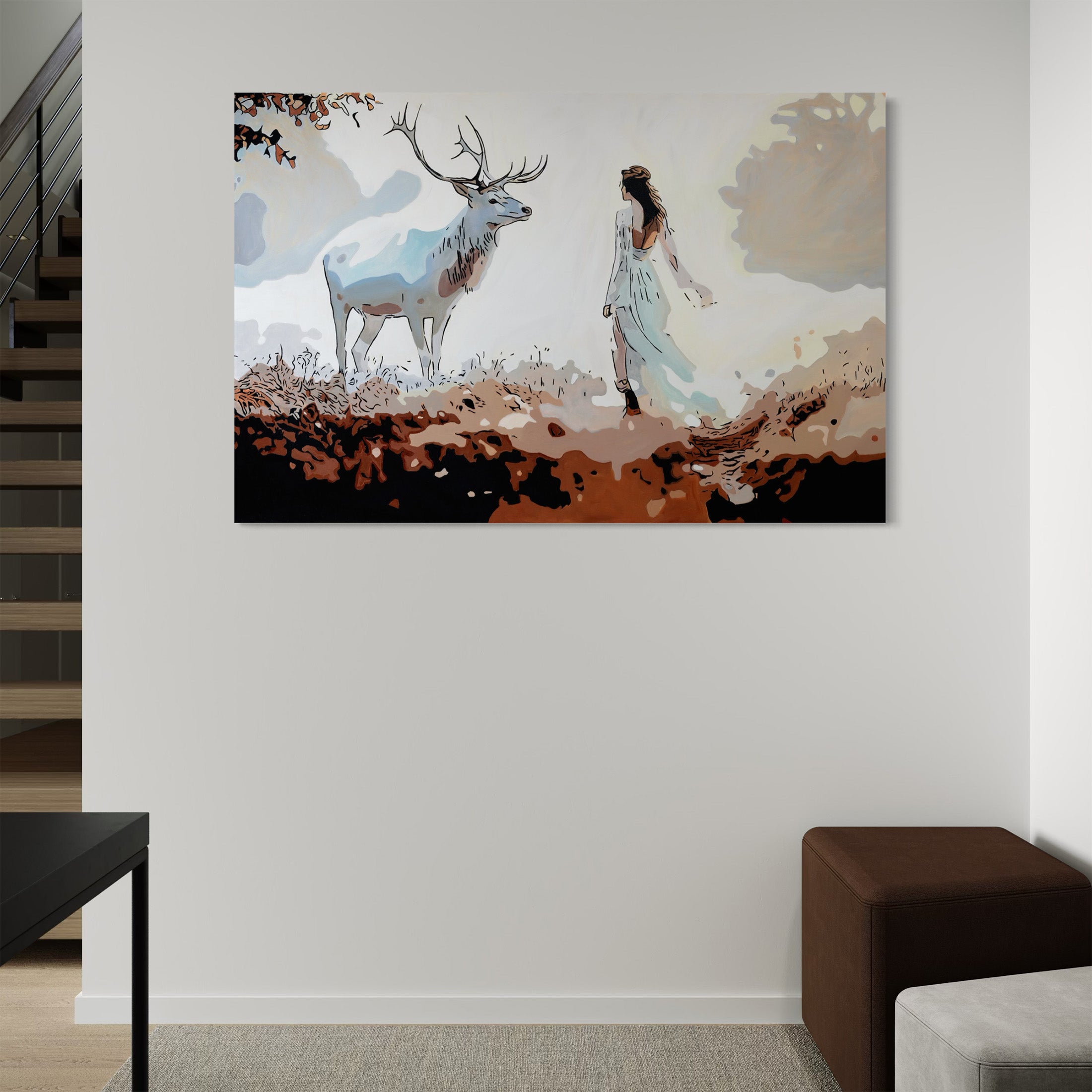 Where We Meet (Print)