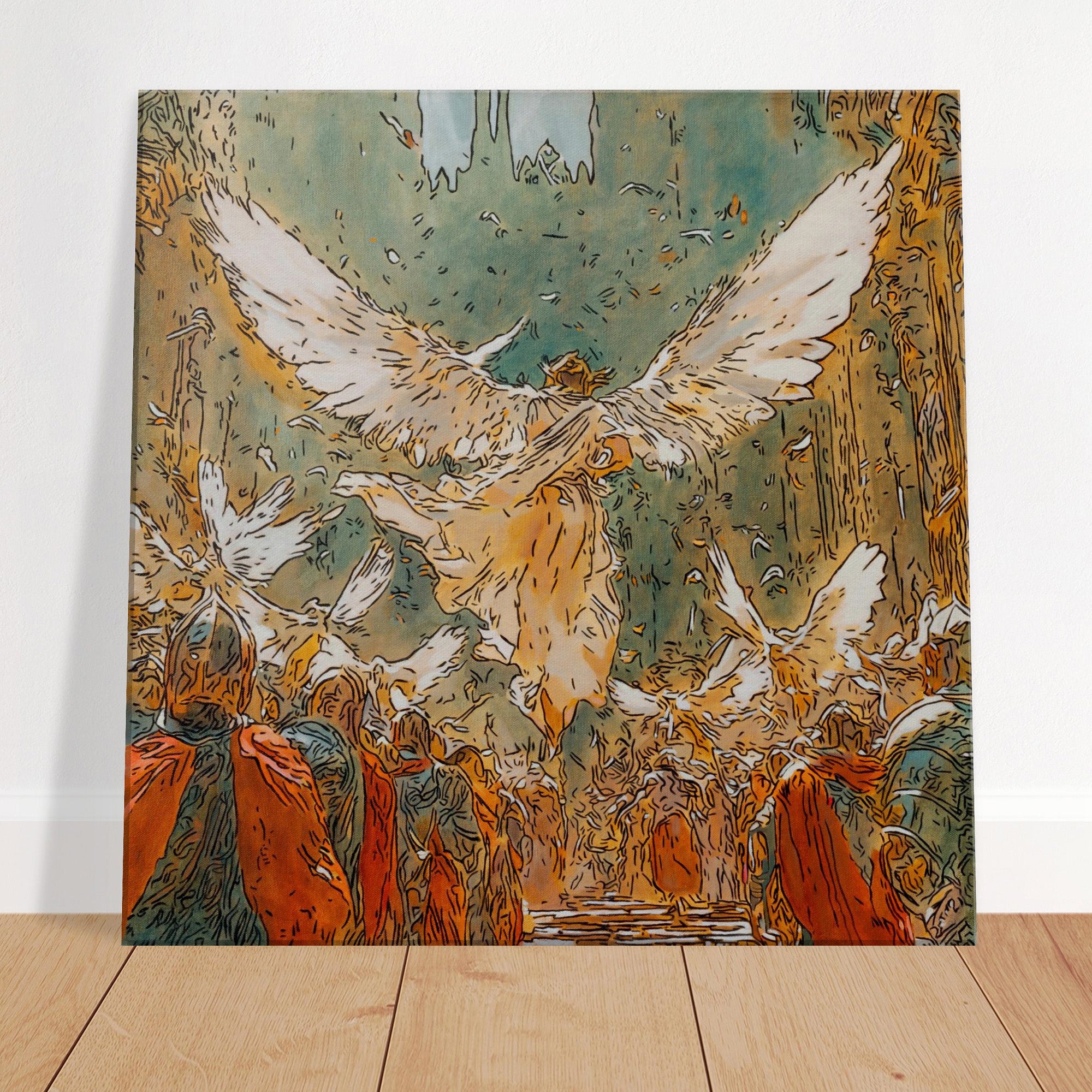 The Lion's Army (Print)