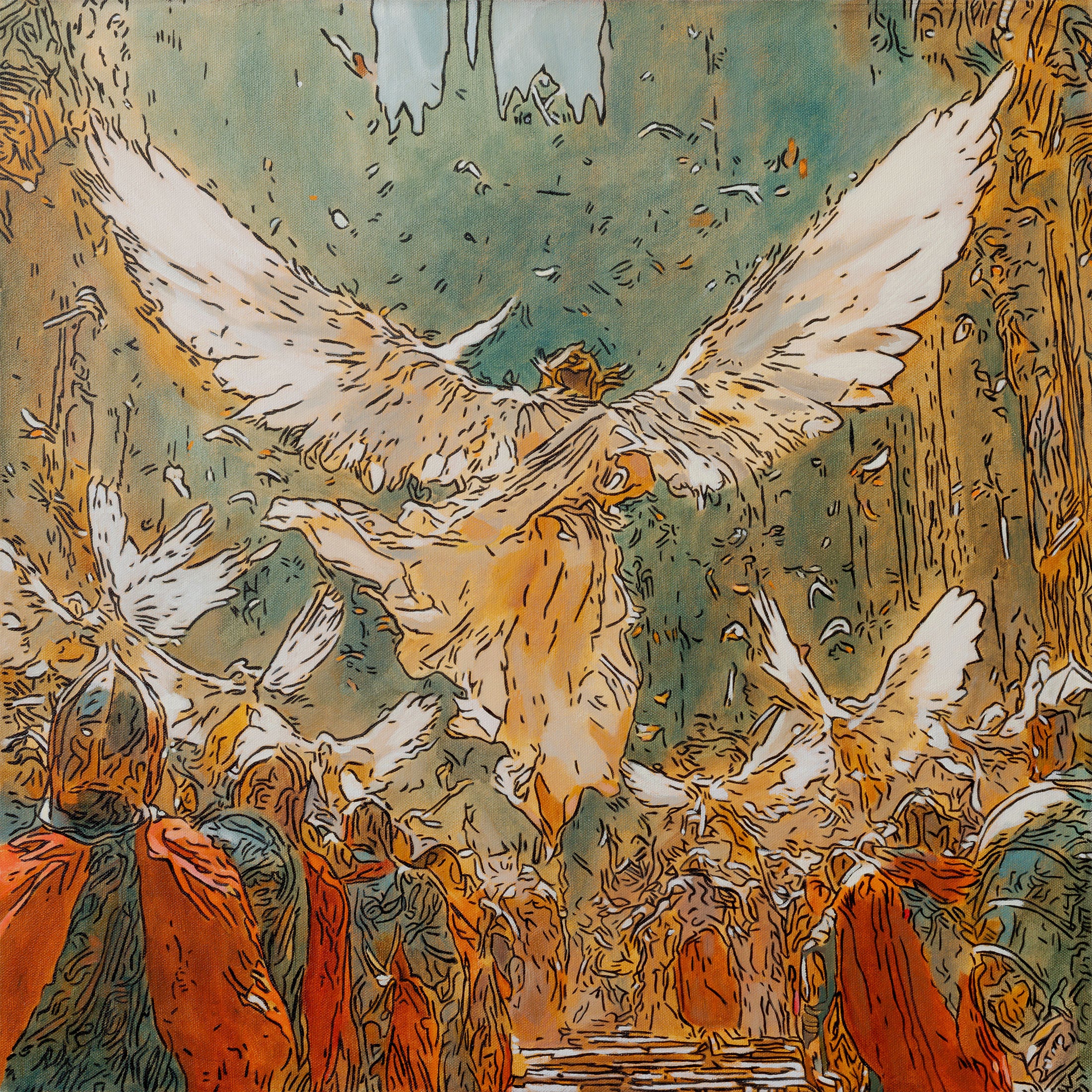 The Lion's Army (Print)