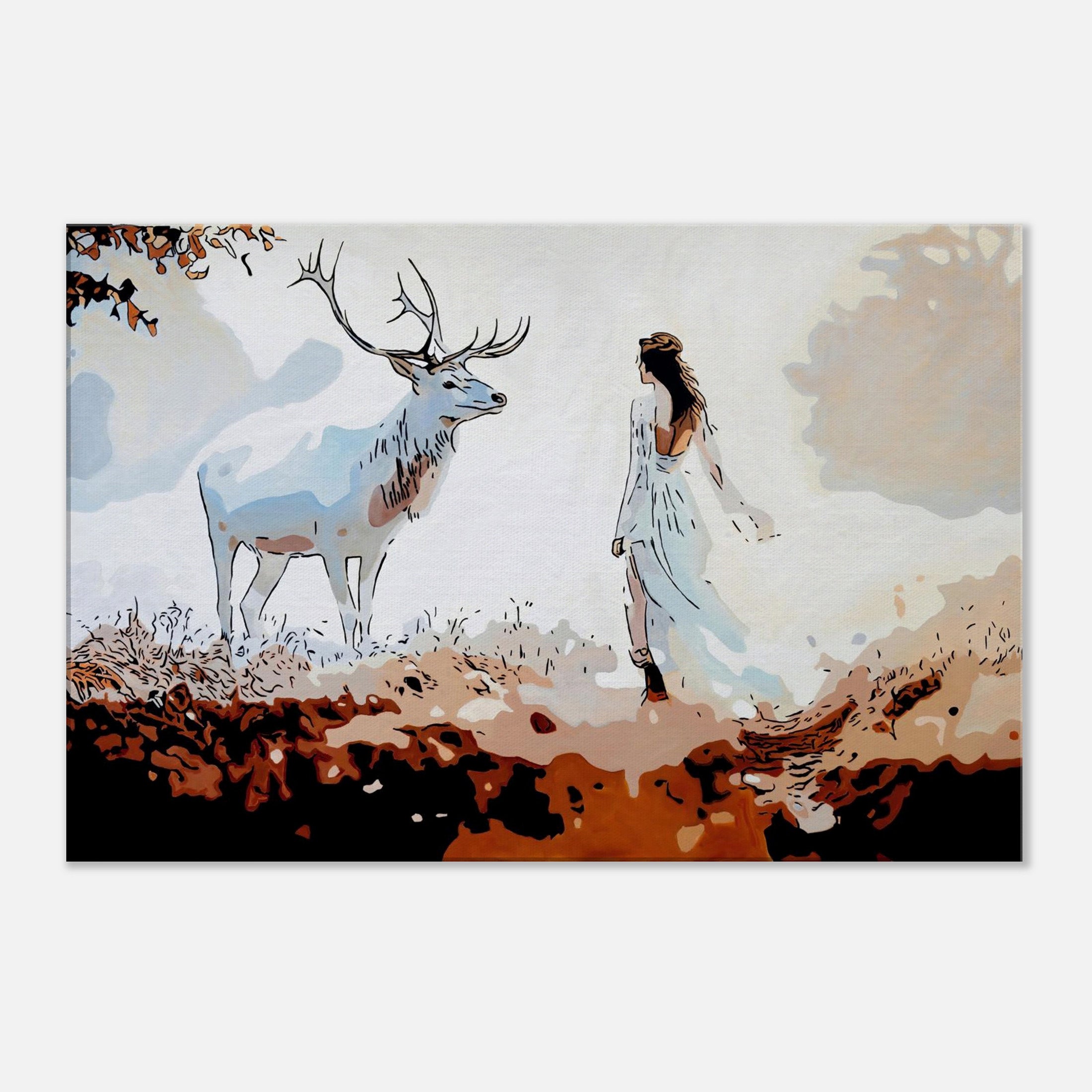Where We Meet (Print)