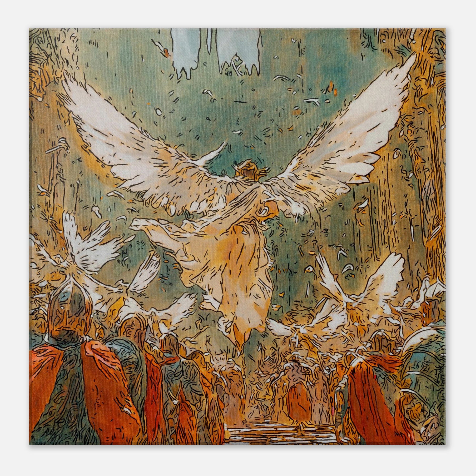 The Lion's Army (Print)