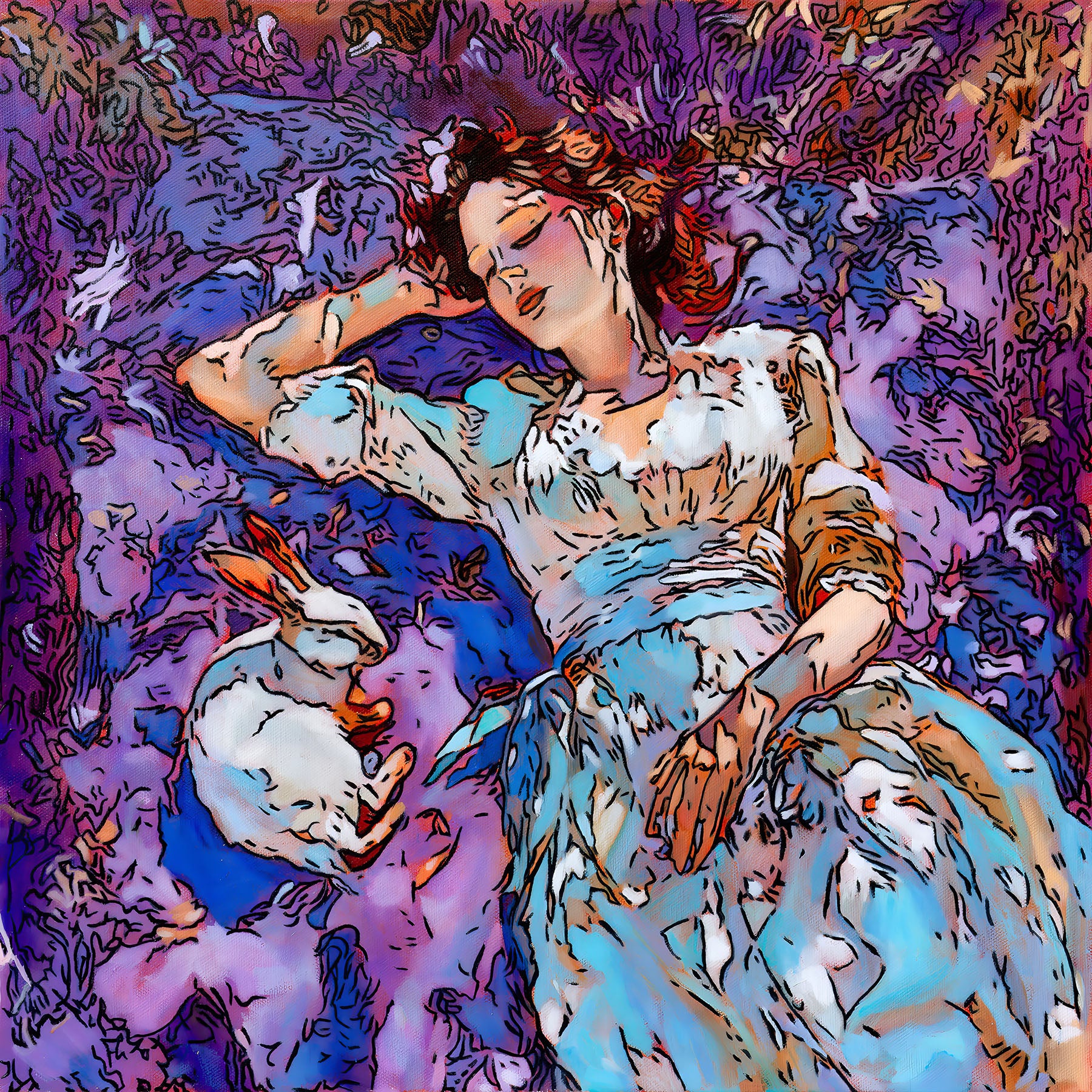 Lavender Lullaby (Print)