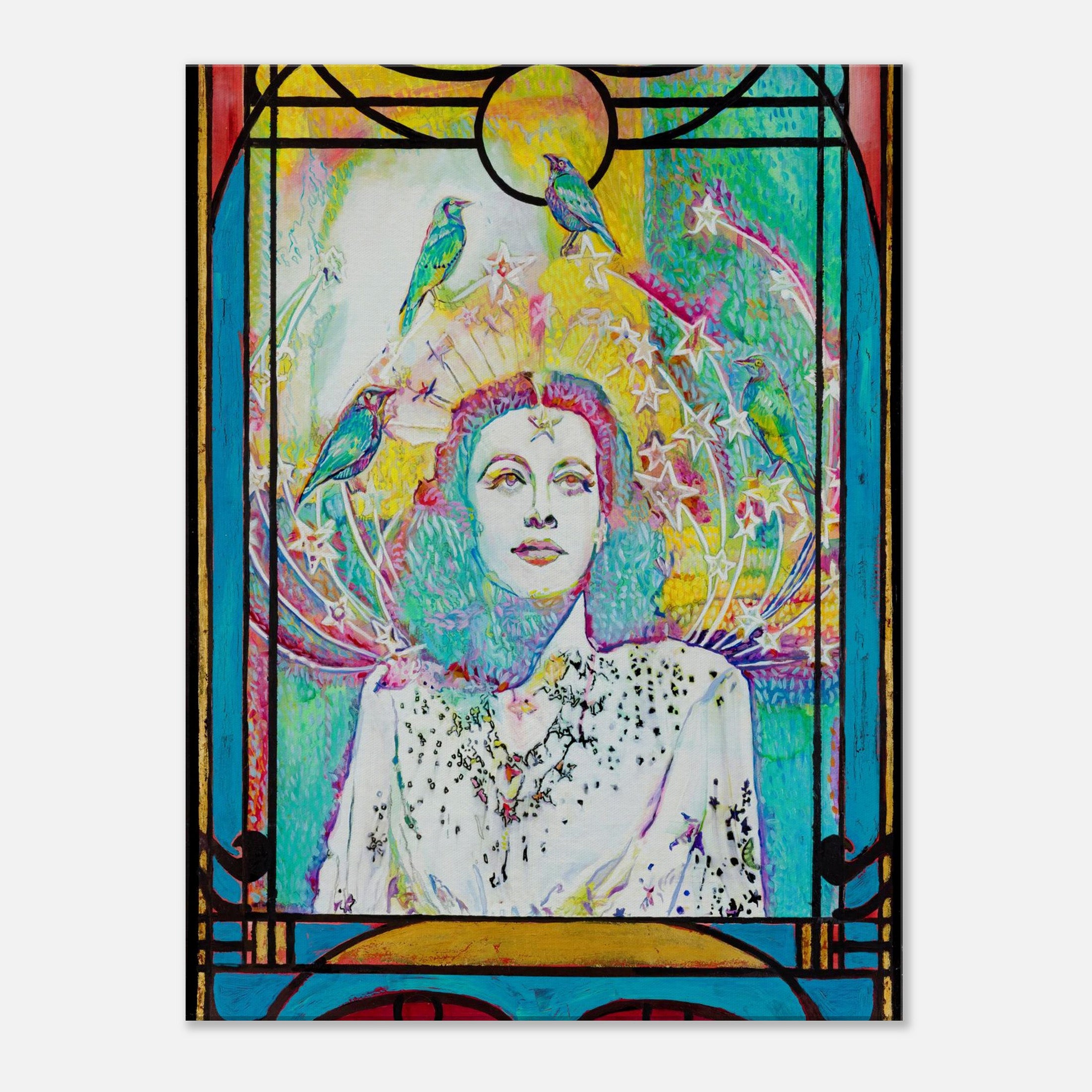 Through the Looking Glass (Print)