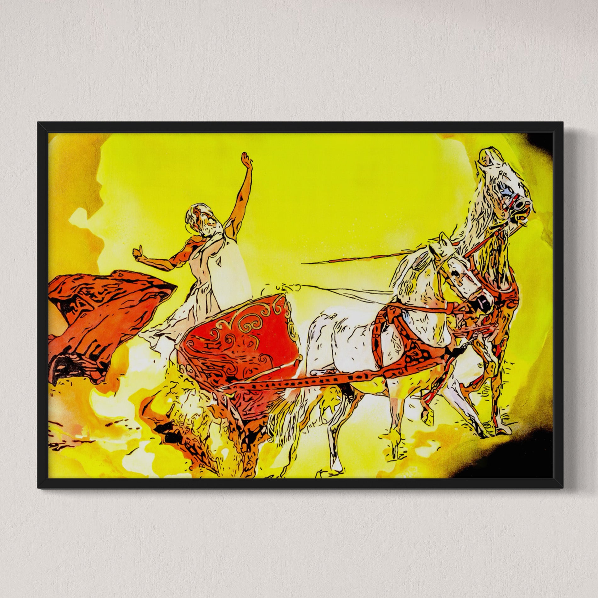 Days of Elijah (Print)