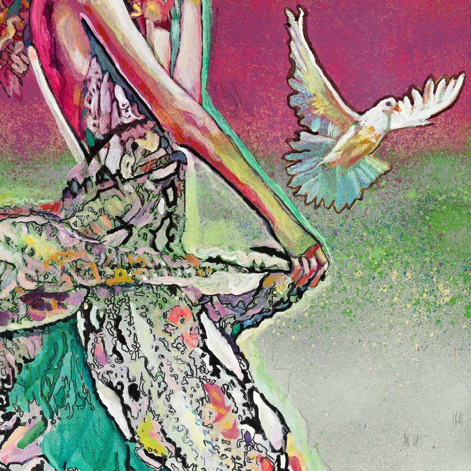 Free as a Bird - Tanya Johnston Art